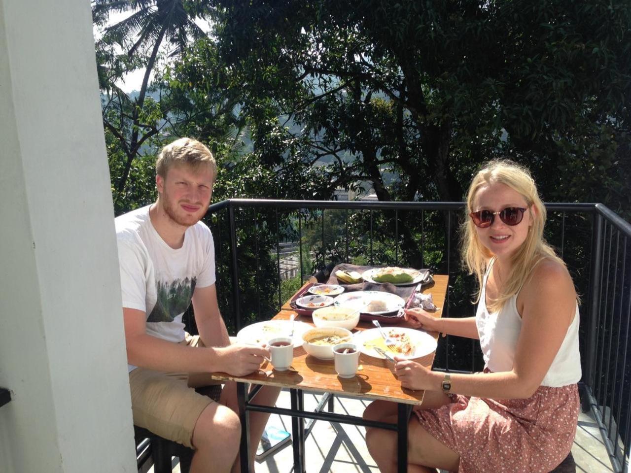 Upland Inn Kandy Bagian luar foto